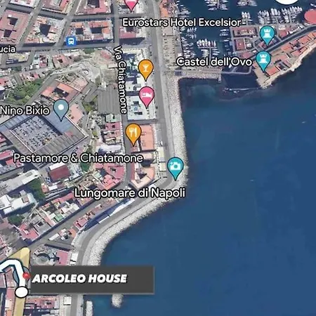 Apartment Chiaia Arcoleo House - Anita *